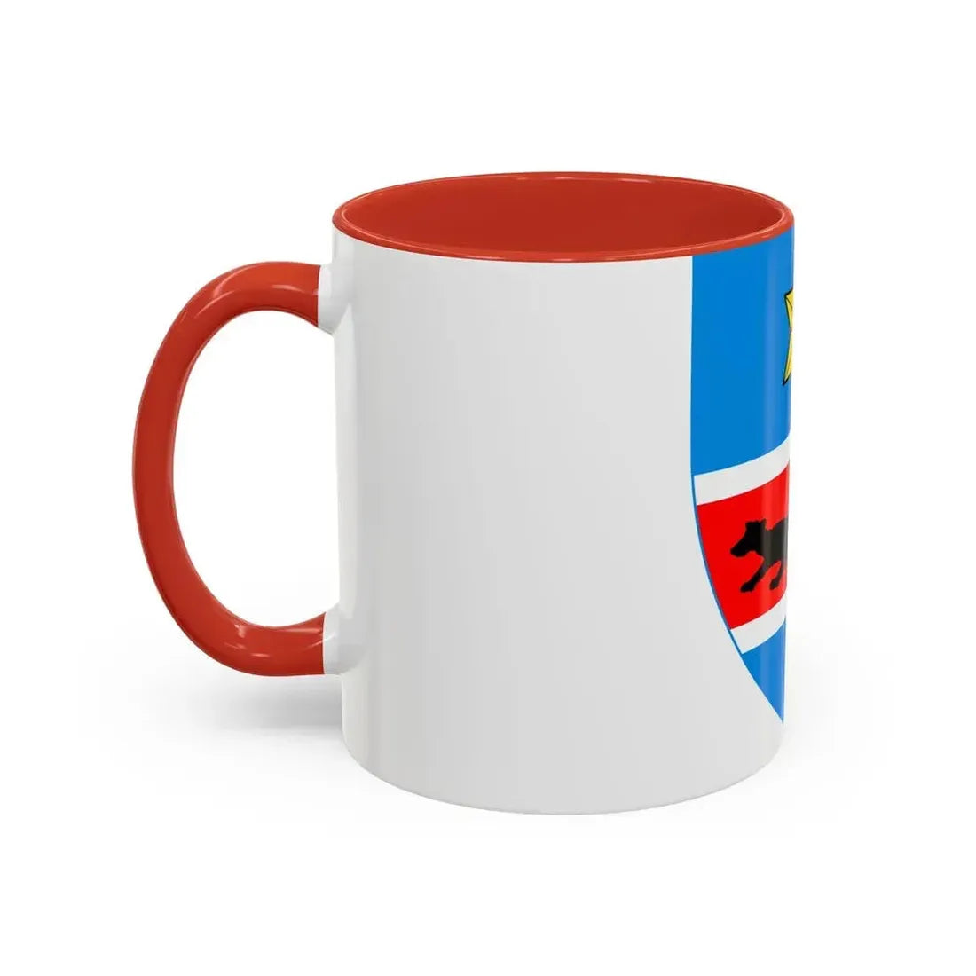 Coat of Arms of Slavonia 2 - Accent Coffee Mug - Go Mug Yourself
