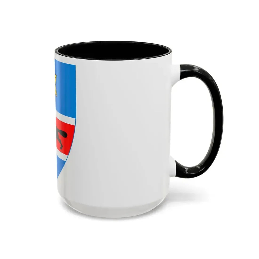 Coat of Arms of Slavonia 2 - Accent Coffee Mug - Go Mug Yourself