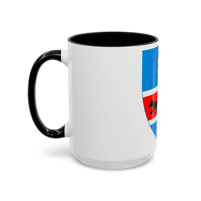 Coat of Arms of Slavonia 2 - Accent Coffee Mug - Go Mug Yourself
