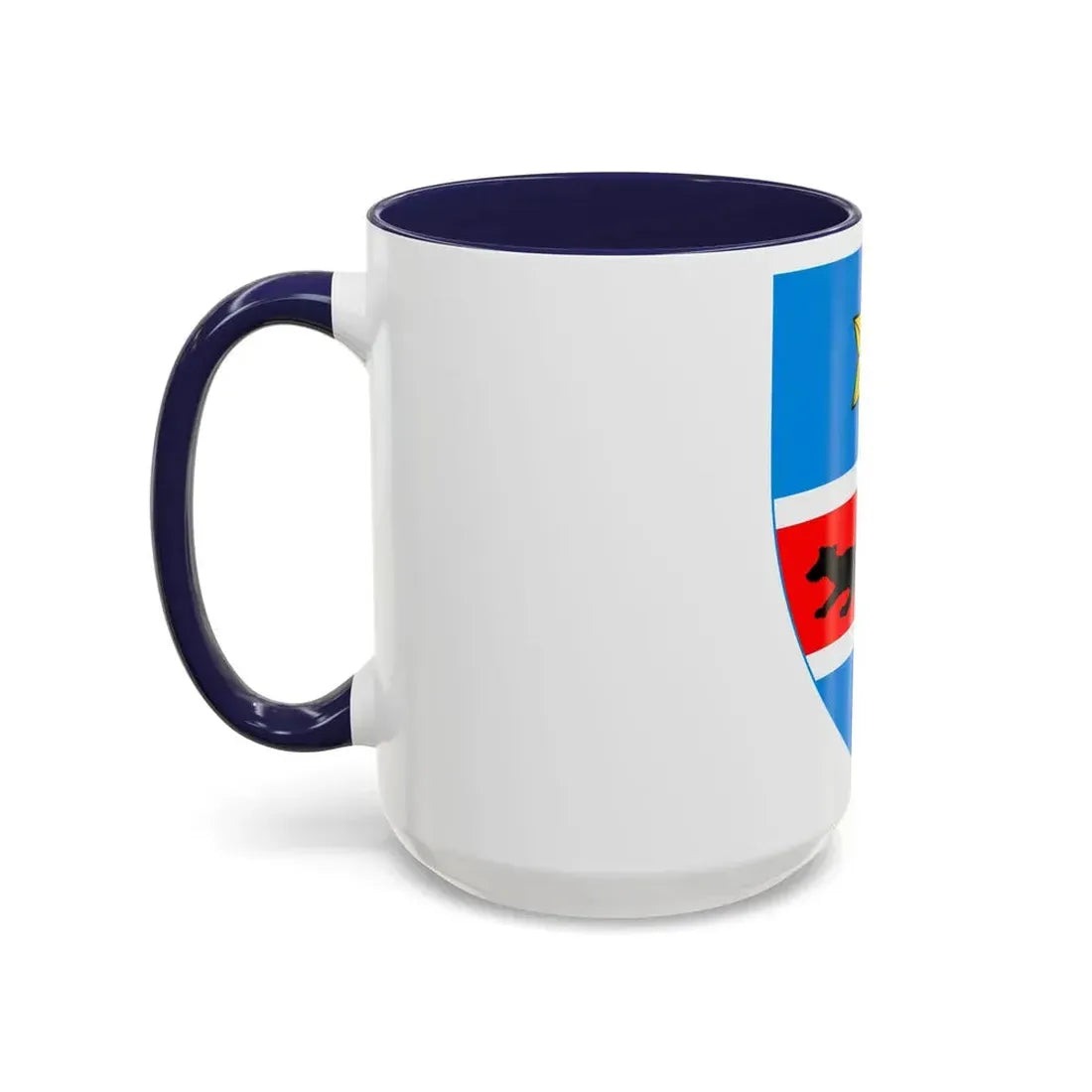 Coat of Arms of Slavonia 2 - Accent Coffee Mug - Go Mug Yourself