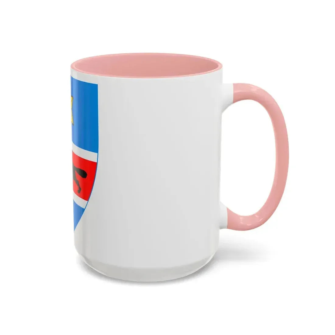 Coat of Arms of Slavonia 2 - Accent Coffee Mug - Go Mug Yourself