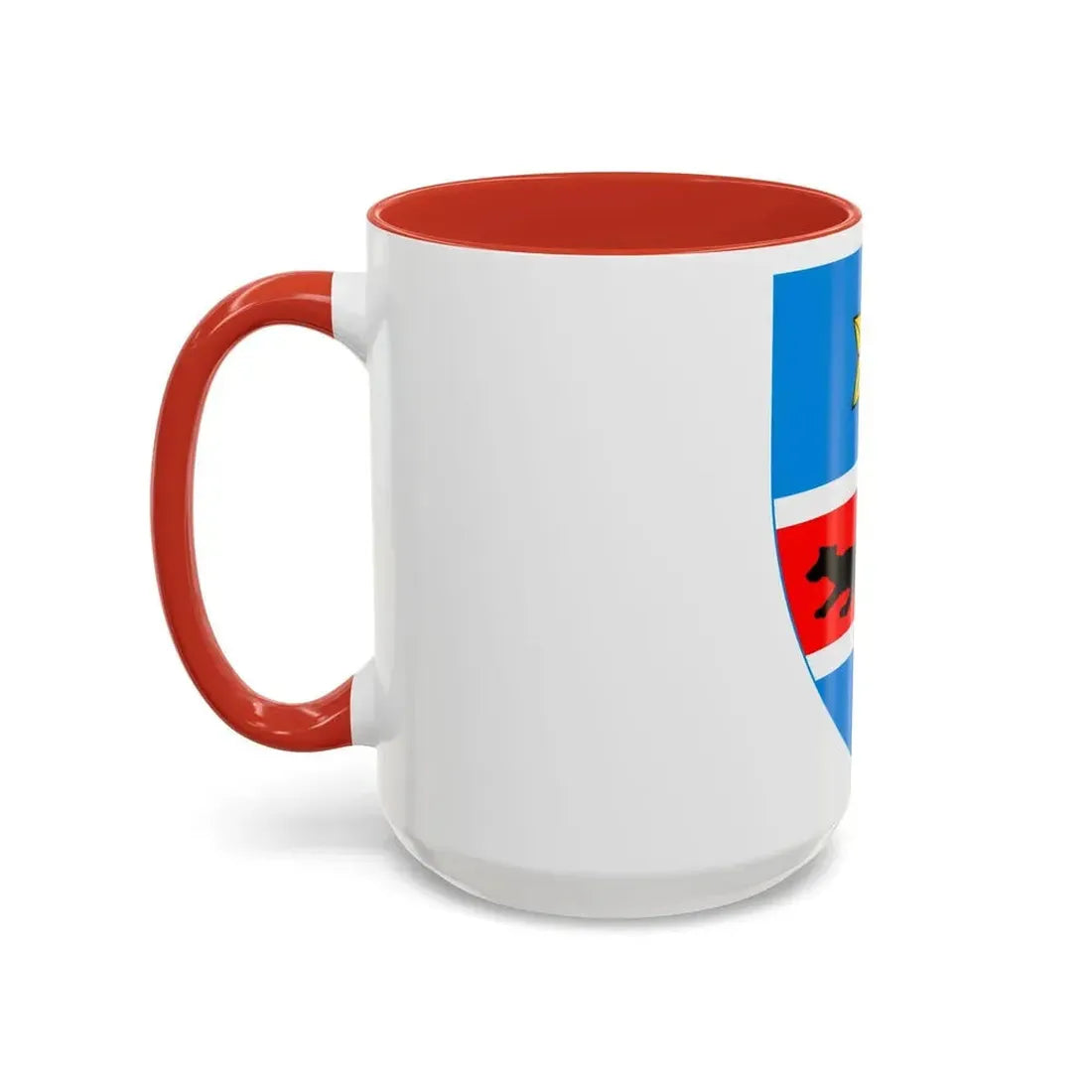 Coat of Arms of Slavonia 2 - Accent Coffee Mug - Go Mug Yourself