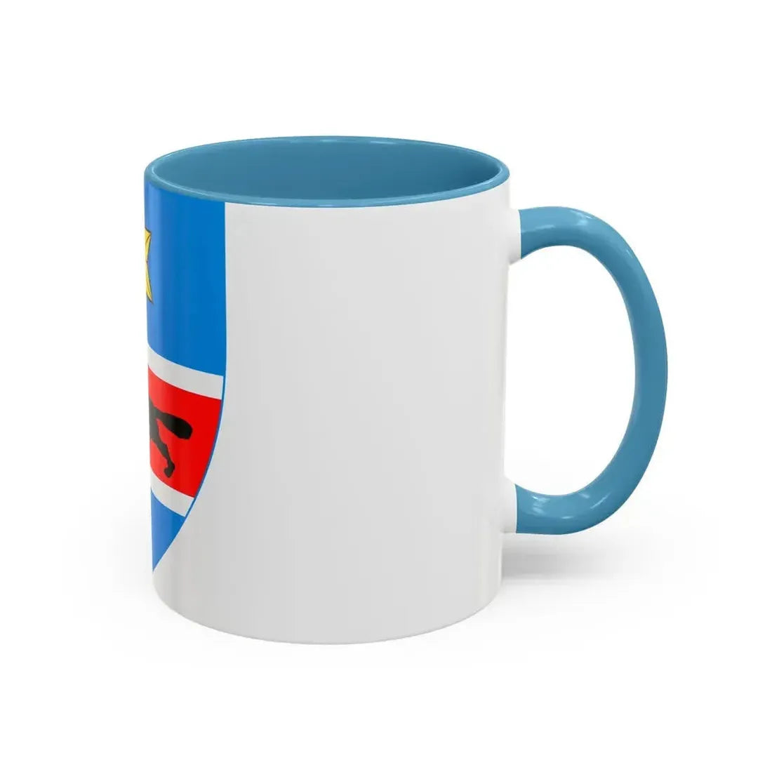 Coat of Arms of Slavonia 2 - Accent Coffee Mug - Go Mug Yourself