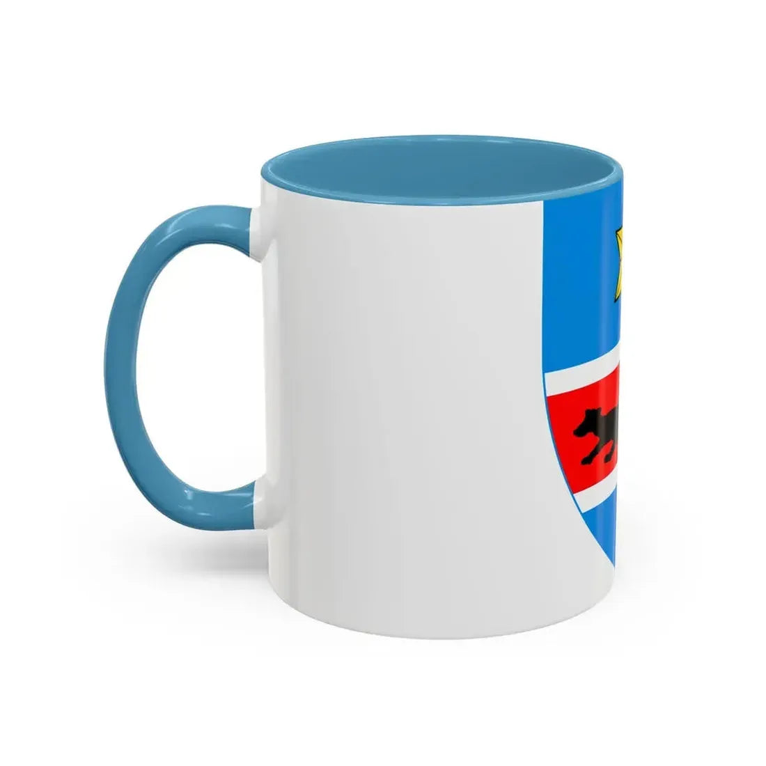 Coat of Arms of Slavonia 2 - Accent Coffee Mug - Go Mug Yourself