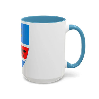 Coat of Arms of Slavonia 2 - Accent Coffee Mug - Go Mug Yourself