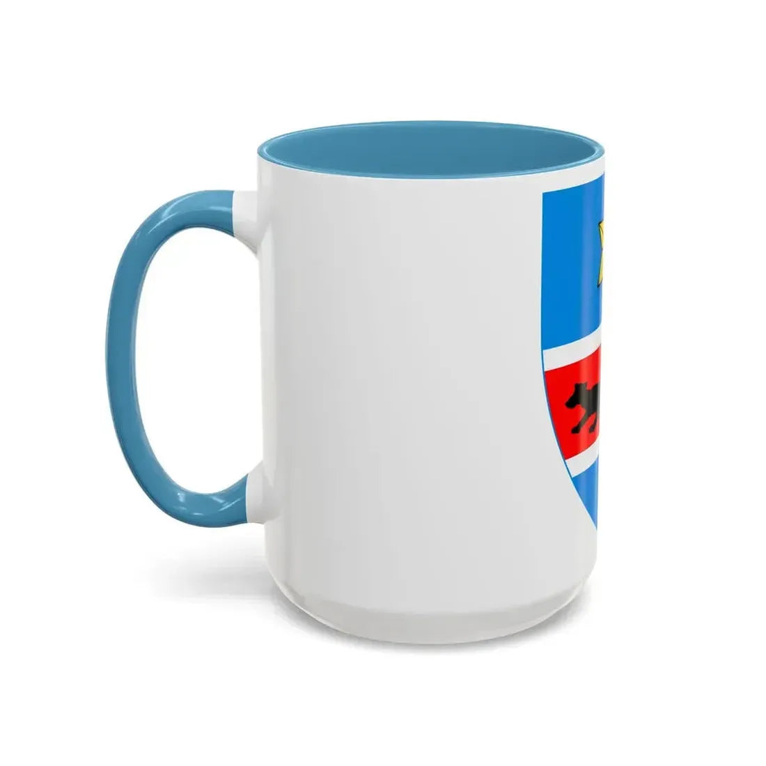 Coat of Arms of Slavonia 2 - Accent Coffee Mug - Go Mug Yourself