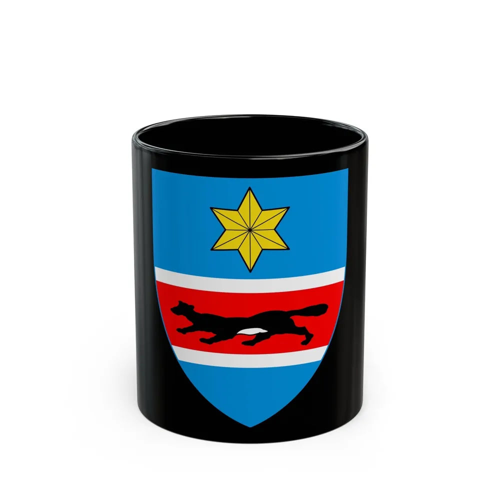 Coat of Arms of Slavonia 2 - Black Coffee Mug-11oz-Go Mug Yourself