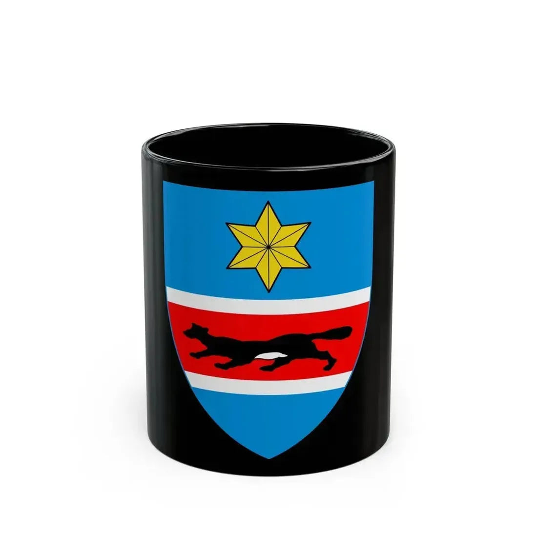 Coat of Arms of Slavonia 2 - Black Coffee Mug 11oz - Go Mug Yourself
