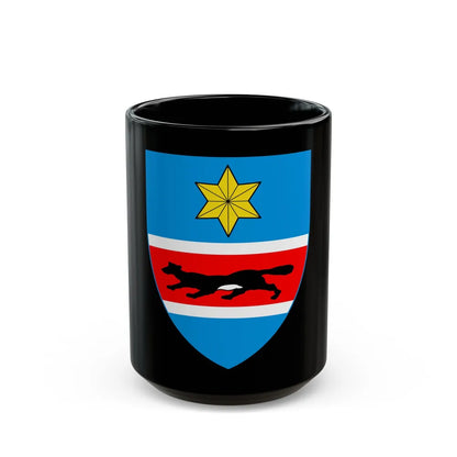 Coat of Arms of Slavonia 2 - Black Coffee Mug-15oz-Go Mug Yourself