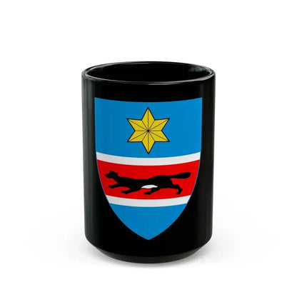 Coat of Arms of Slavonia 2 - Black Coffee Mug 15oz - Go Mug Yourself
