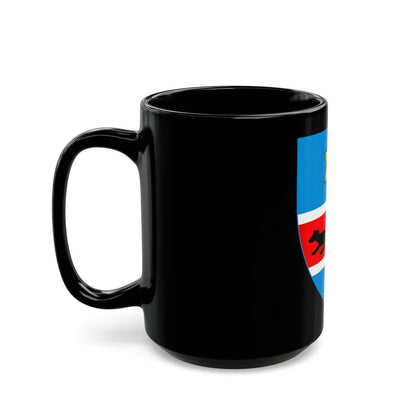 Coat of Arms of Slavonia 2 - Black Coffee Mug-Go Mug Yourself