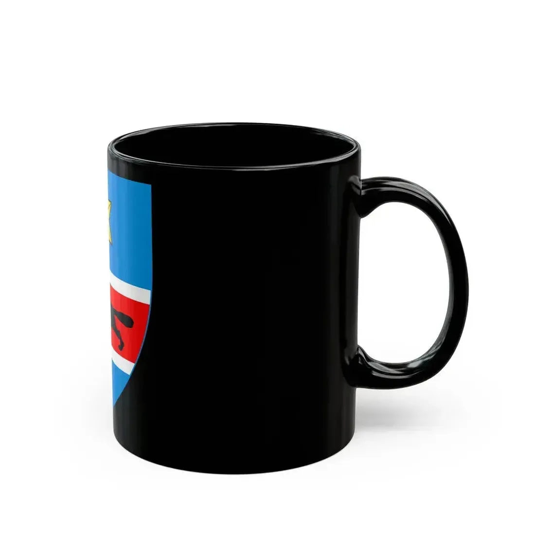Coat of Arms of Slavonia 2 - Black Coffee Mug - Go Mug Yourself