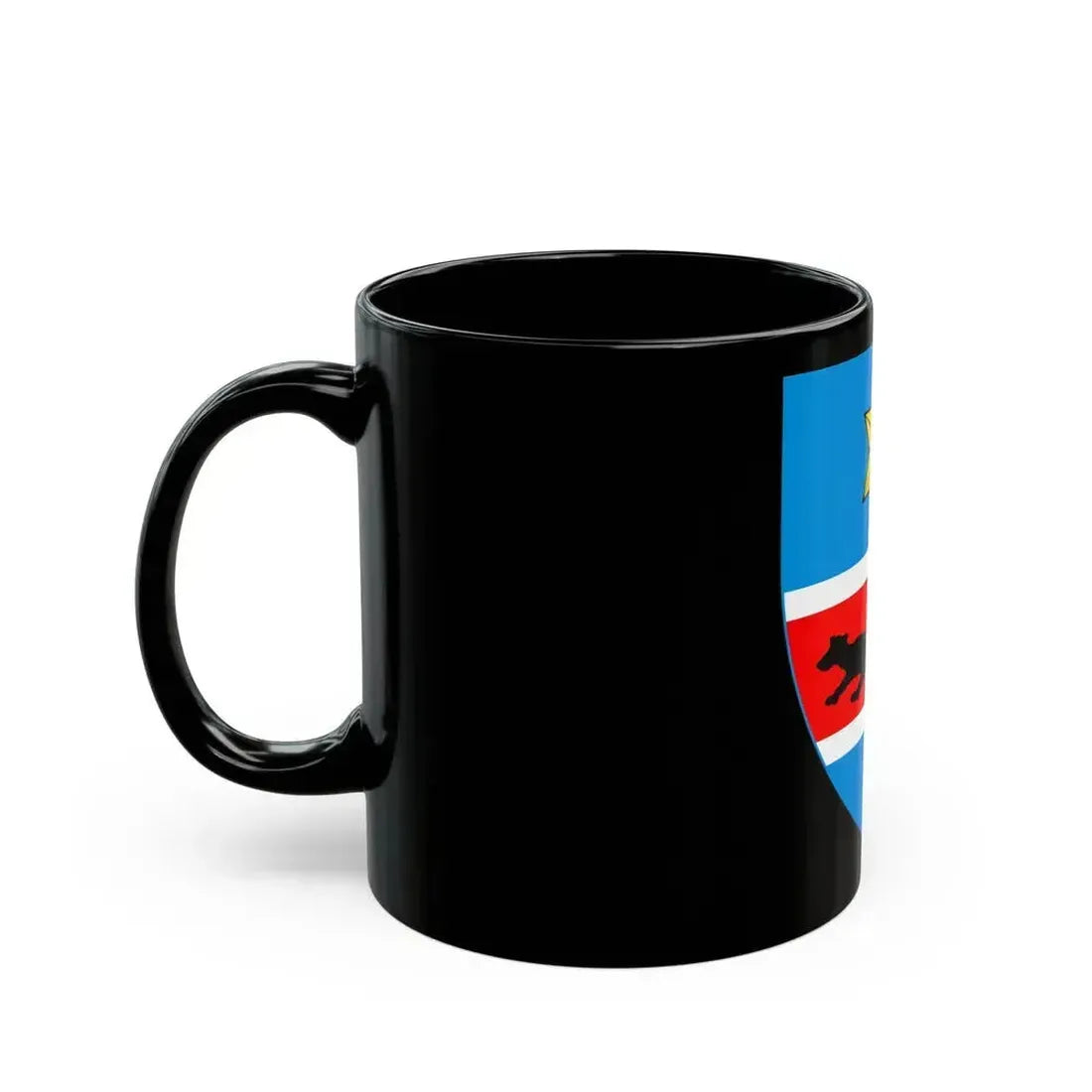 Coat of Arms of Slavonia 2 - Black Coffee Mug - Go Mug Yourself