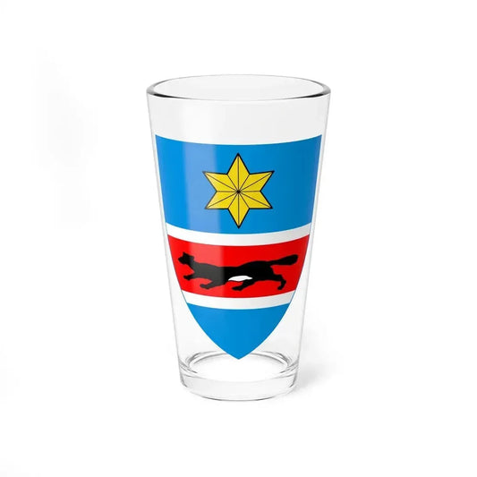 Coat of Arms of Slavonia 2 - Pint Glass 16oz 16oz - Go Mug Yourself