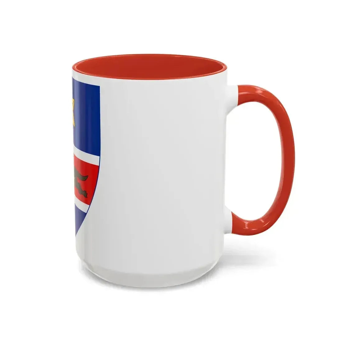 Coat of Arms of Slavonia - Accent Coffee Mug - Go Mug Yourself
