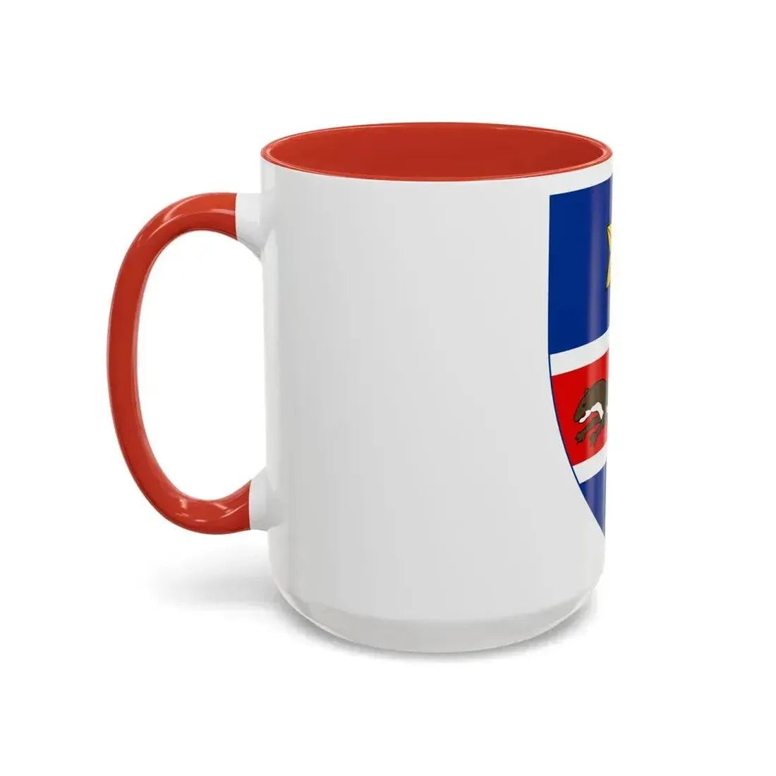 Coat of Arms of Slavonia - Accent Coffee Mug - Go Mug Yourself