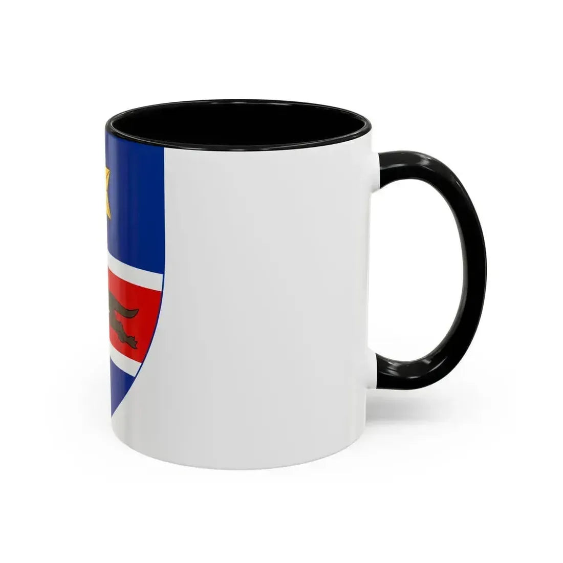 Coat of Arms of Slavonia - Accent Coffee Mug - Go Mug Yourself