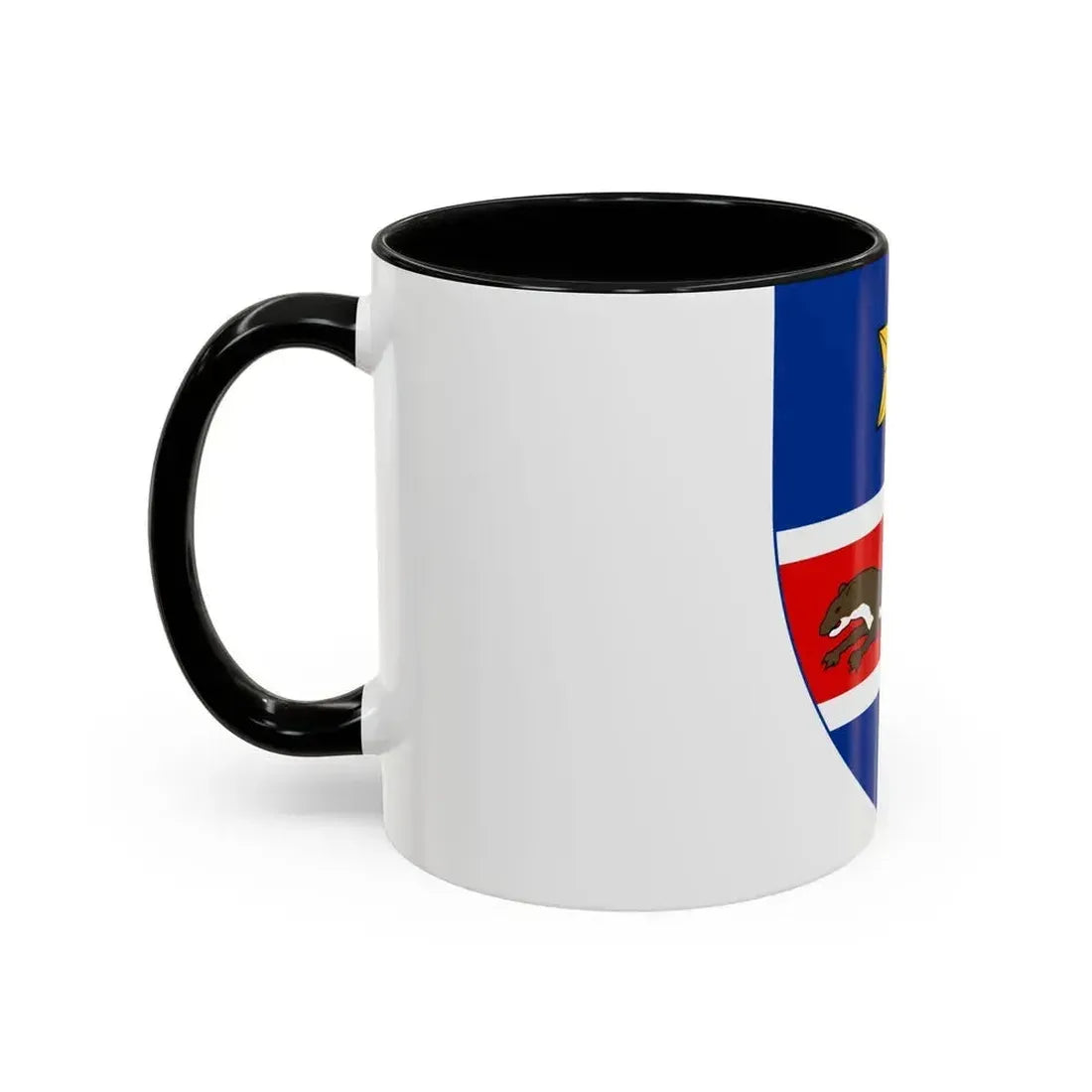 Coat of Arms of Slavonia - Accent Coffee Mug - Go Mug Yourself