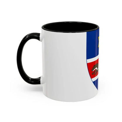 Coat of Arms of Slavonia - Accent Coffee Mug - Go Mug Yourself