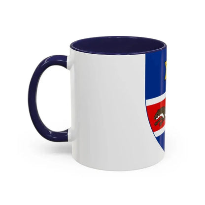 Coat of Arms of Slavonia - Accent Coffee Mug - Go Mug Yourself