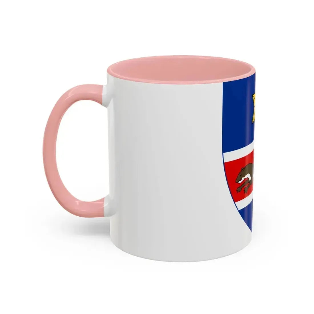 Coat of Arms of Slavonia - Accent Coffee Mug - Go Mug Yourself