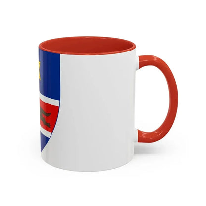 Coat of Arms of Slavonia - Accent Coffee Mug - Go Mug Yourself