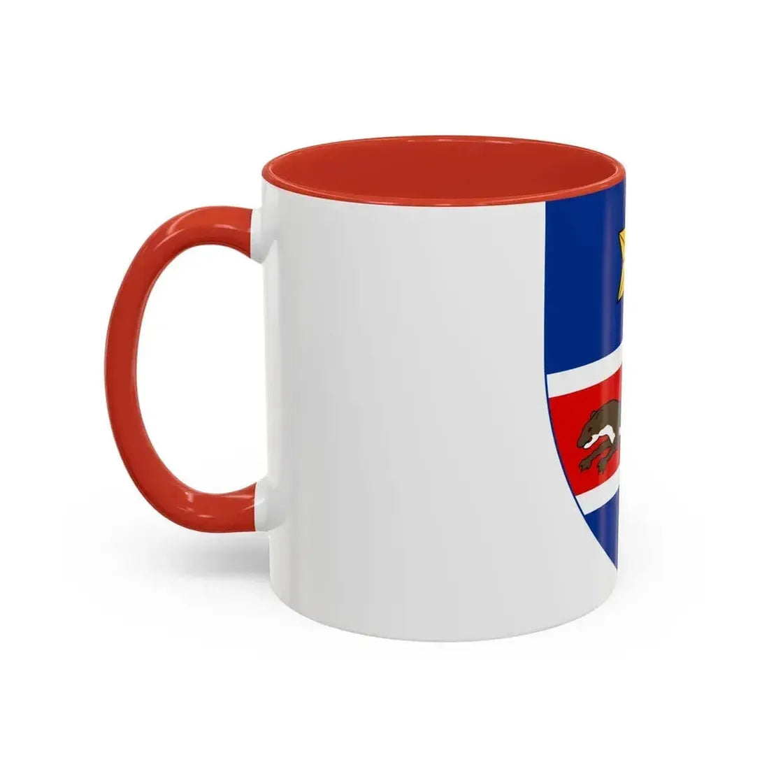 Coat of Arms of Slavonia - Accent Coffee Mug - Go Mug Yourself