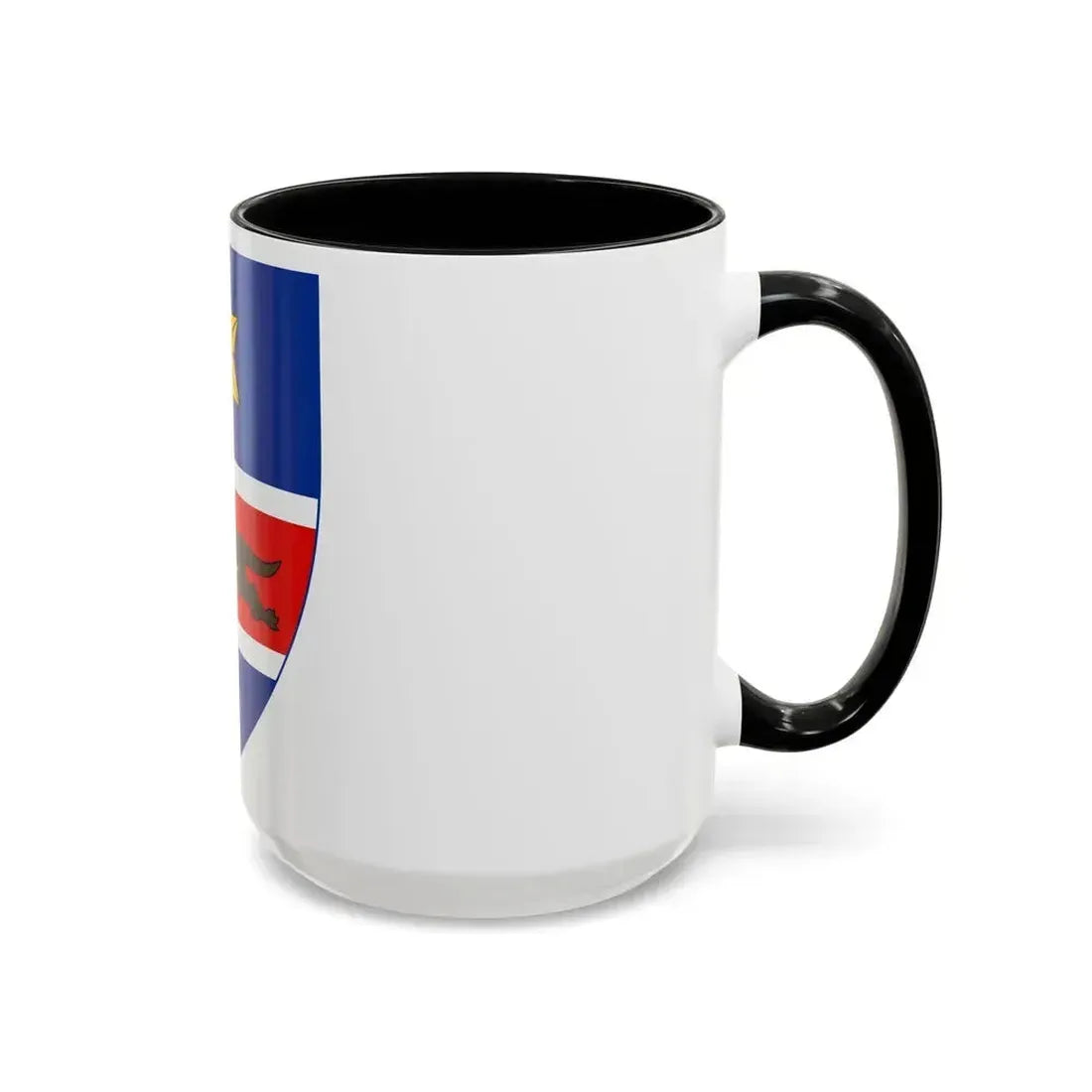 Coat of Arms of Slavonia - Accent Coffee Mug - Go Mug Yourself