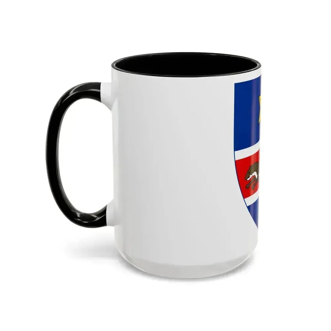 Coat of Arms of Slavonia - Accent Coffee Mug - Go Mug Yourself