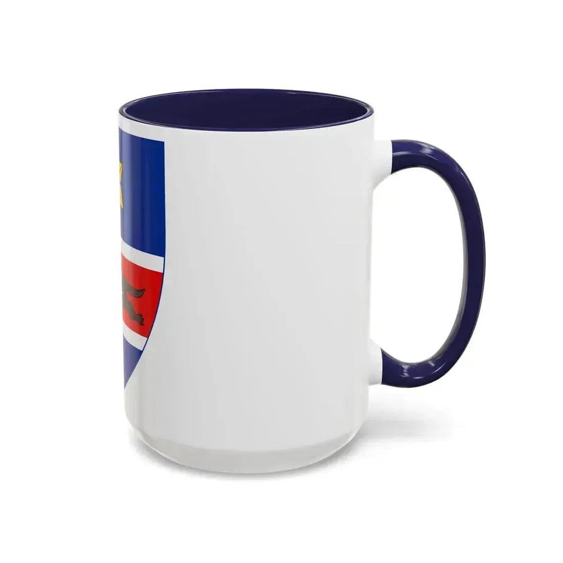 Coat of Arms of Slavonia - Accent Coffee Mug - Go Mug Yourself