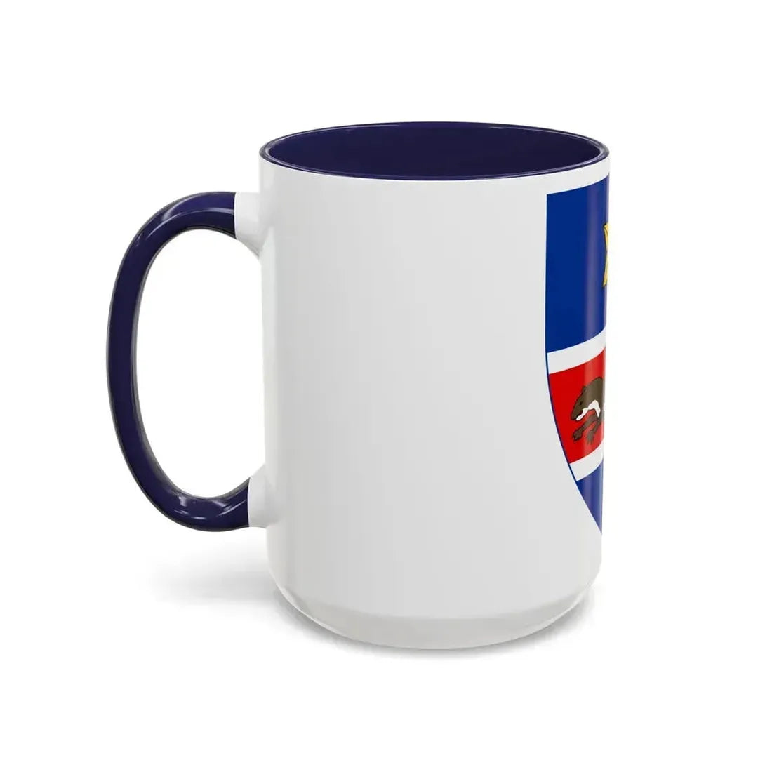 Coat of Arms of Slavonia - Accent Coffee Mug - Go Mug Yourself