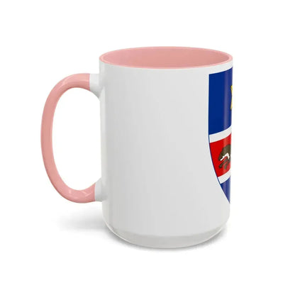 Coat of Arms of Slavonia - Accent Coffee Mug - Go Mug Yourself