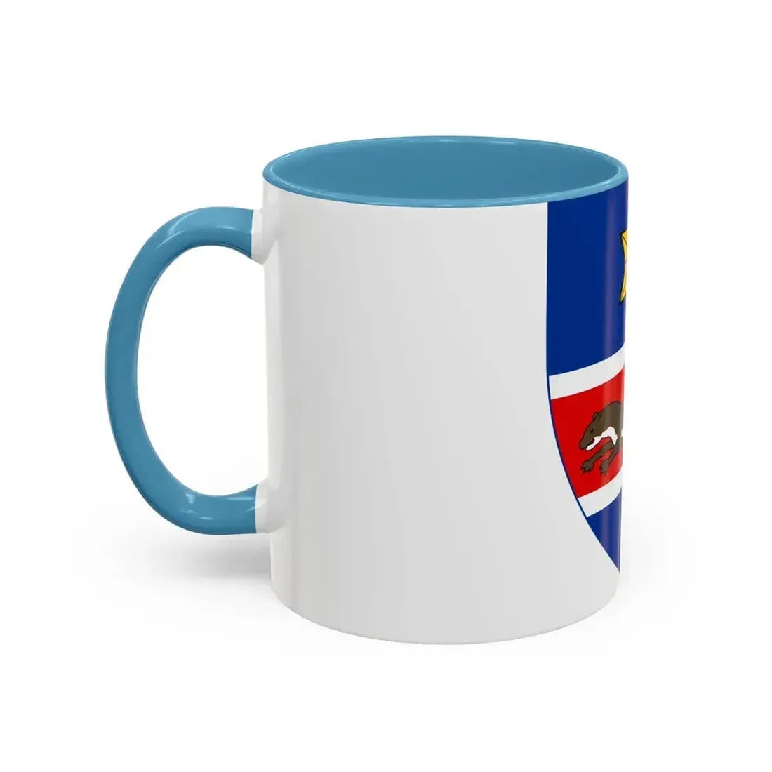 Coat of Arms of Slavonia - Accent Coffee Mug - Go Mug Yourself