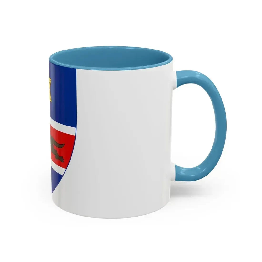 Coat of Arms of Slavonia - Accent Coffee Mug - Go Mug Yourself