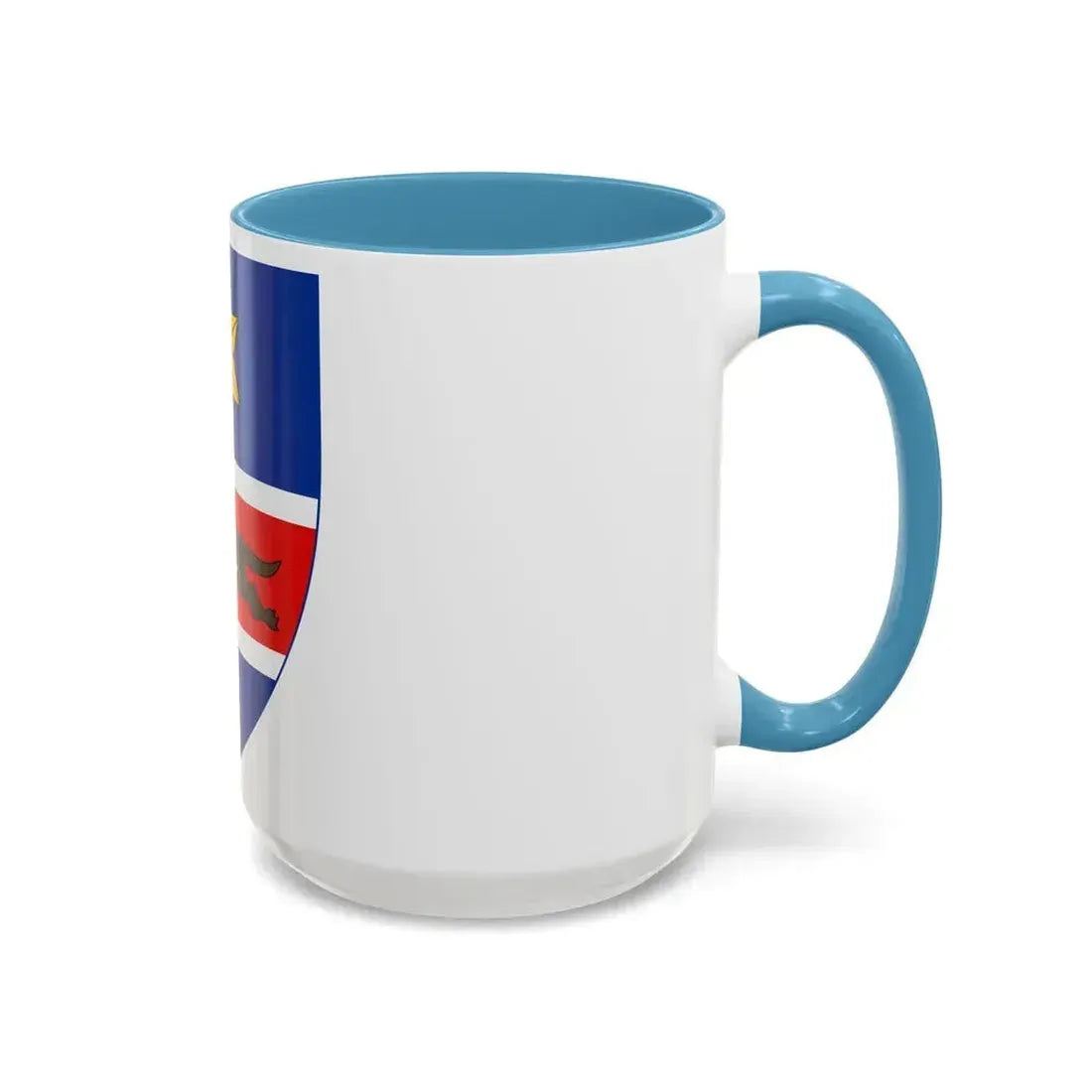 Coat of Arms of Slavonia - Accent Coffee Mug - Go Mug Yourself