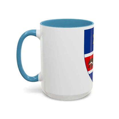 Coat of Arms of Slavonia - Accent Coffee Mug - Go Mug Yourself