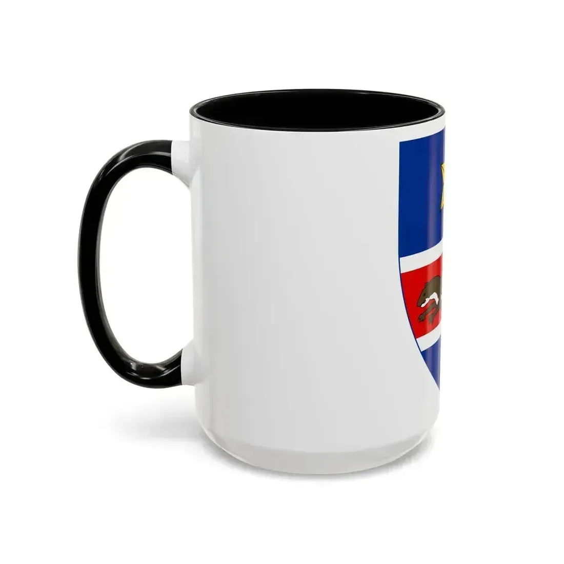 Coat of Arms of Slavonia - Accent Coffee Mug - Go Mug Yourself