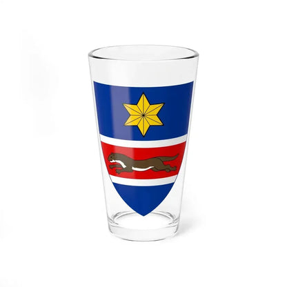 Coat of Arms of Slavonia - Pint Glass 16oz 16oz - Go Mug Yourself