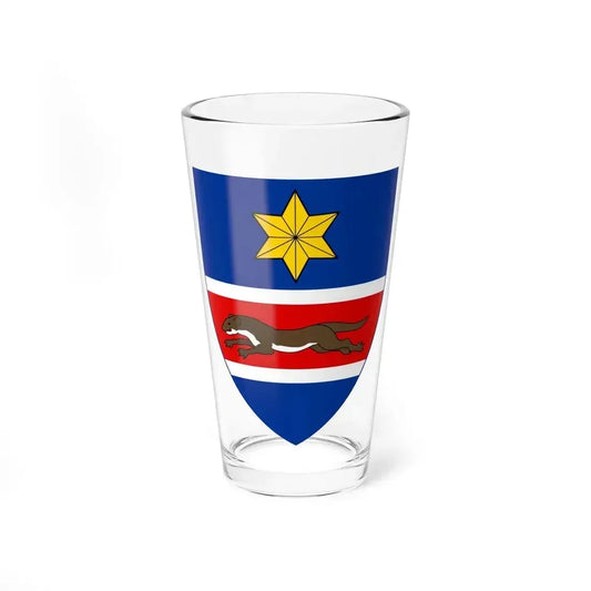 Coat of Arms of Slavonia - Pint Glass 16oz 16oz - Go Mug Yourself
