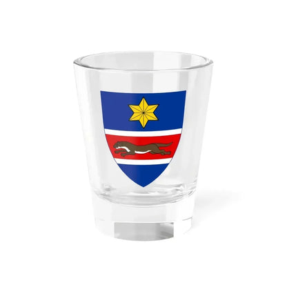 Coat of Arms of Slavonia - Shot Glass 1.5oz 1.5oz - Go Mug Yourself