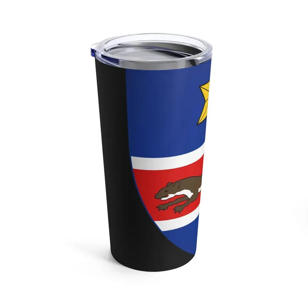 Coat of Arms of Slavonia - Tumbler 20oz - Go Mug Yourself