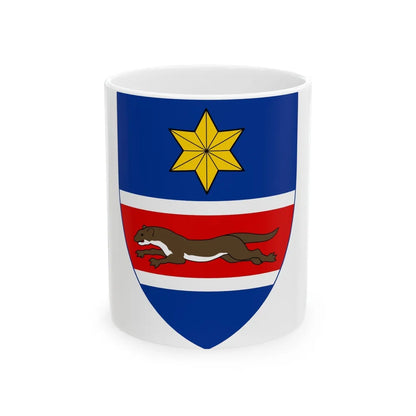 Coat of Arms of Slavonia - White Coffee Mug-11oz-Go Mug Yourself