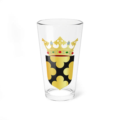 Coat of arms of Sliedrecht (Netherlands) (Coat of Arms) Pint Glass 16oz 16oz - Go Mug Yourself