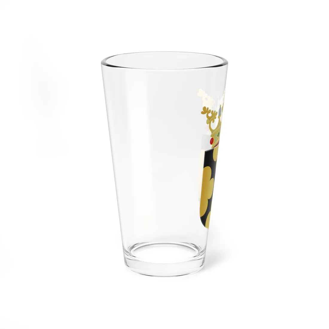 Coat of arms of Sliedrecht (Netherlands) (Coat of Arms) Pint Glass 16oz - Go Mug Yourself
