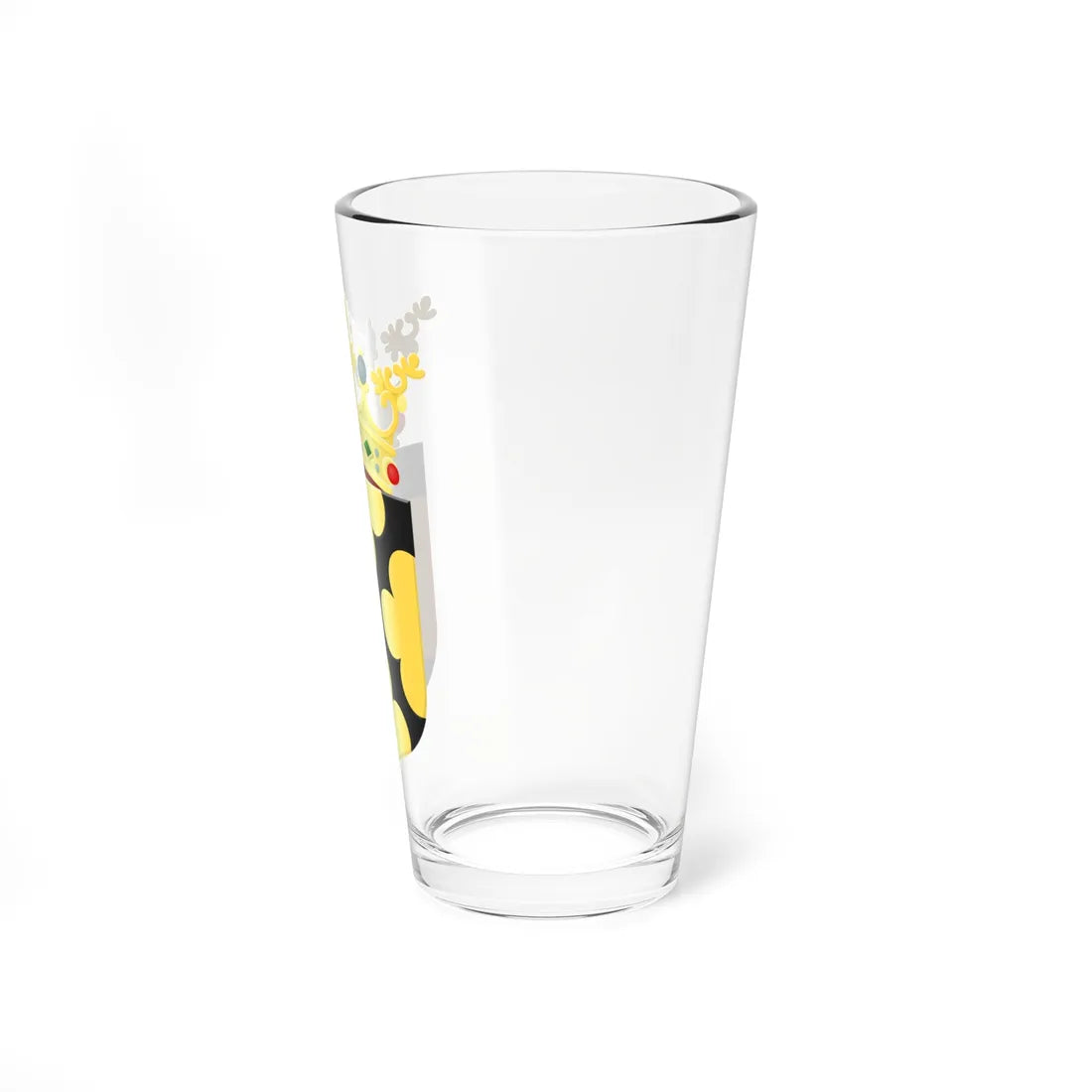 Coat of arms of Sliedrecht (Netherlands) (Coat of Arms) Pint Glass 16oz - Go Mug Yourself