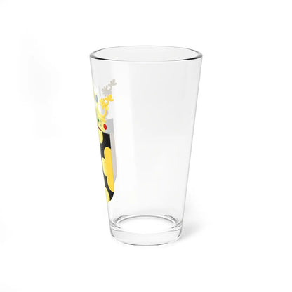 Coat of arms of Sliedrecht (Netherlands) (Coat of Arms) Pint Glass 16oz - Go Mug Yourself