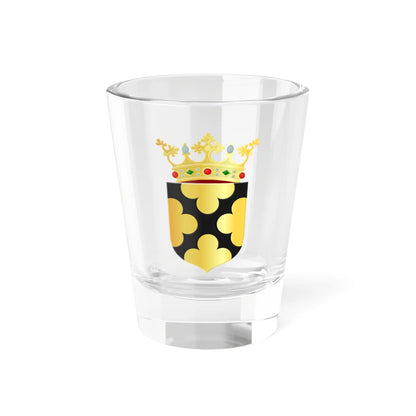 Coat of arms of Sliedrecht (Netherlands) (Coat of Arms) Shot Glass 1.5oz 1.5oz - Go Mug Yourself