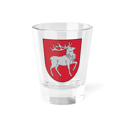 Coat of arms of Sēlija (Latvia) (Coat of Arms) Shot Glass 1.5oz 1.5oz - Go Mug Yourself
