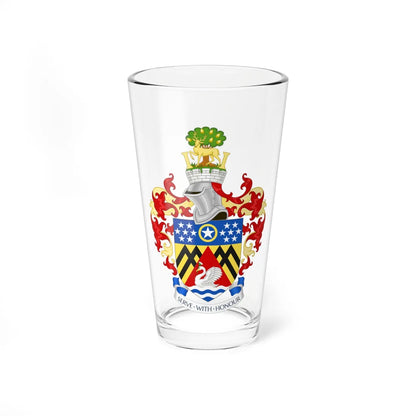 Coat of arms of Slough Borough Council (England) (Coat of Arms) Pint Glass 16oz 16oz - Go Mug Yourself