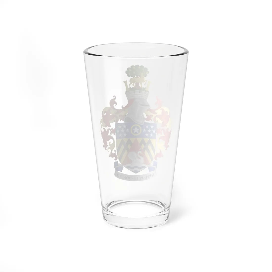 Coat of arms of Slough Borough Council (England) (Coat of Arms) Pint Glass 16oz - Go Mug Yourself